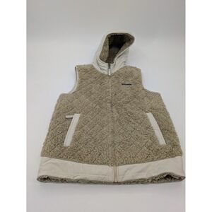Patagonia Los Gatos Vest Women's Size M Reversible Fleece‎ Vest (25221FA16)